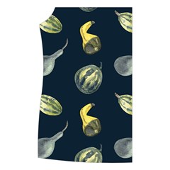 Vintage Vegetables Zucchini Women s Button Up Vest from ArtsNow.com Front Right