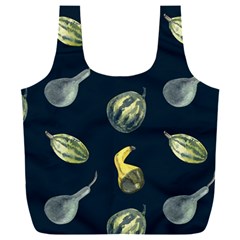 Vintage Vegetables Zucchini Full Print Recycle Bag (XXXL) from ArtsNow.com Front