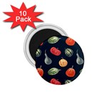 Vintage Vegetables  1.75  Magnet (10 pack) 