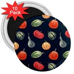 Vintage Vegetables  3  Magnet (10 pack)