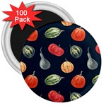 Vintage Vegetables  3  Magnet (100 pack)