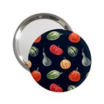 Vintage Vegetables  2.25  Handbag Mirror