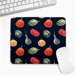 Vintage Vegetables  Large Mousepad