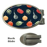 Vintage Vegetables  Money Clip (Oval)