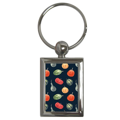 Vintage Vegetables  Key Chain (Rectangle) from ArtsNow.com Front