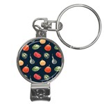 Vintage Vegetables  Nail Clippers Key Chain