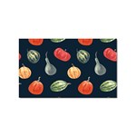 Vintage Vegetables  Sticker (Rectangular)