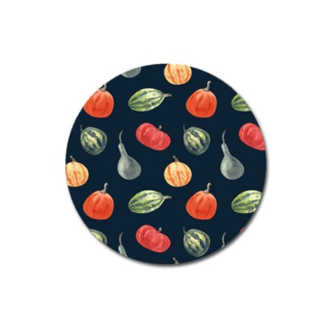 Vintage Vegetables  Magnet 3  (Round) from ArtsNow.com Front