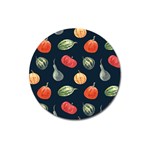 Vintage Vegetables  Magnet 3  (Round)