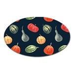 Vintage Vegetables  Magnet (Oval)