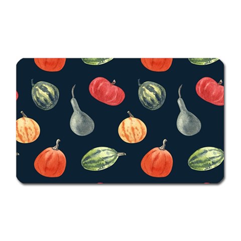 Vintage Vegetables  Magnet (Rectangular) from ArtsNow.com Front