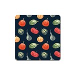 Vintage Vegetables  Magnet (Square)