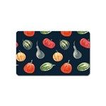 Vintage Vegetables  Magnet (Name Card)