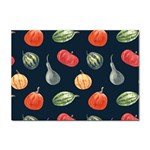 Vintage Vegetables  Sticker A4 (10 pack)