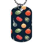 Vintage Vegetables  Dog Tag (Two Sides)