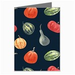 Vintage Vegetables  Greeting Card