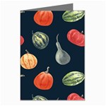 Vintage Vegetables  Greeting Cards (Pkg of 8)