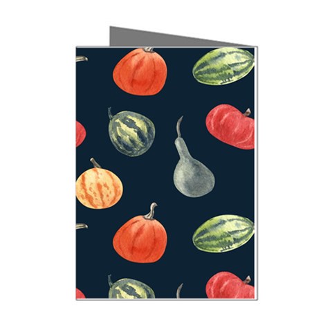 Vintage Vegetables  Mini Greeting Cards (Pkg of 8) from ArtsNow.com Left