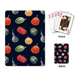 Vintage Vegetables  Playing Cards Single Design (Rectangle)