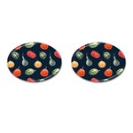 Vintage Vegetables  Cufflinks (Oval)