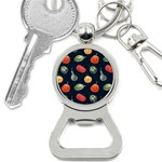 Vintage Vegetables  Bottle Opener Key Chain