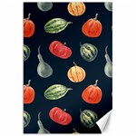 Vintage Vegetables  Canvas 20  x 30 