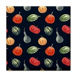 Vintage Vegetables  Face Towel