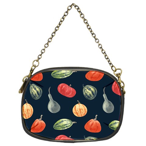 Vintage Vegetables  Chain Purse (One Side) from ArtsNow.com Front