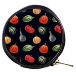 Vintage Vegetables  Mini Makeup Bag