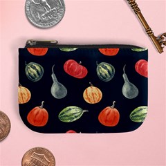 Vintage Vegetables  Mini Coin Purse from ArtsNow.com Front