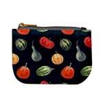 Vintage Vegetables  Mini Coin Purse