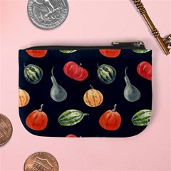 Vintage Vegetables  Mini Coin Purse from ArtsNow.com Back