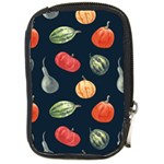 Vintage Vegetables  Compact Camera Leather Case