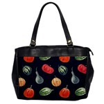 Vintage Vegetables  Oversize Office Handbag