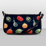 Vintage Vegetables  Shoulder Clutch Bag