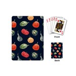 Vintage Vegetables  Playing Cards Single Design (Mini)