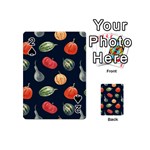 Vintage Vegetables  Playing Cards 54 Designs (Mini)