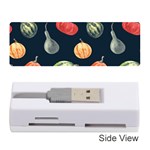 Vintage Vegetables  Memory Card Reader (Stick)