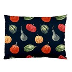 Vintage Vegetables  Pillow Case (Two Sides)