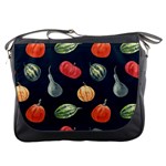 Vintage Vegetables  Messenger Bag