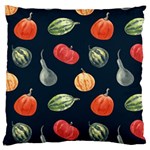 Vintage Vegetables  Large Cushion Case (One Side)