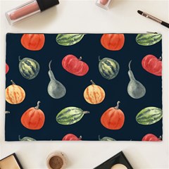 Vintage Vegetables  Cosmetic Bag (XXL) from ArtsNow.com Back