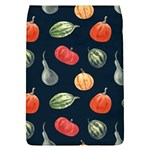 Vintage Vegetables  Removable Flap Cover (L)