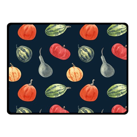 Vintage Vegetables  Double Sided Fleece Blanket (Small) from ArtsNow.com 45 x34  Blanket Front