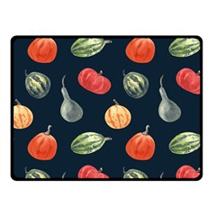 Vintage Vegetables  Double Sided Fleece Blanket (Small) from ArtsNow.com 45 x34  Blanket Back