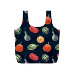 Vintage Vegetables  Full Print Recycle Bag (S)