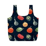 Vintage Vegetables  Full Print Recycle Bag (M)