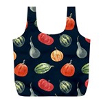 Vintage Vegetables  Full Print Recycle Bag (L)