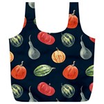 Vintage Vegetables  Full Print Recycle Bag (XL)