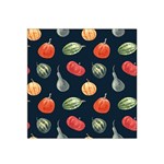 Vintage Vegetables  Satin Bandana Scarf 22  x 22 